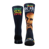 Thumbnail for BOB MARLEY ONE LOVE PORTRAIT SOCKS, 1 PAIR