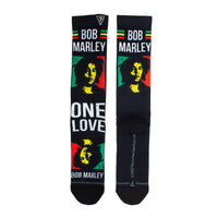 Thumbnail for BOB MARLEY ONE LOVE SOCKS, 1 PAIR