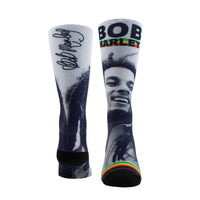 Thumbnail for BOB MARLEY SMILE PROTRAIT SOCKS, 1 PAIR