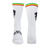 Thumbnail for BOB MARLEY SILHOUETTE WHITE CREW, 1 PAIR