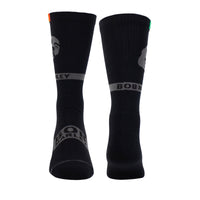 Thumbnail for BOB MARLEY SILHOUETTE BLACK CREW, 1 PAIR