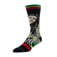 Thumbnail for BOB MARLEY SMILE ILLUSTRATION CREW, 1 PAIR