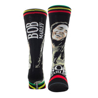 Thumbnail for BOB MARLEY SMILE ILLUSTRATION CREW, 1 PAIR