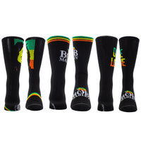 Thumbnail for BOB MARLEY GUITAR TIN SOCK BOX, 3 PAIR