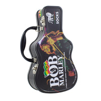 Thumbnail for BOB MARLEY GUITAR TIN SOCK BOX, 3 PAIR
