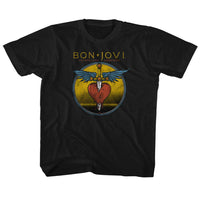 Thumbnail for BON JOVI-BAD NAME-BLACK TODDLER S/S TSHIRT