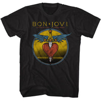 Thumbnail for BON JOVI-BAD NAME-BLACK ADULT S/S TSHIRT