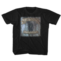 Thumbnail for BON JOVI-NEW JERSEY-BLACK TODDLER S/S TSHIRT