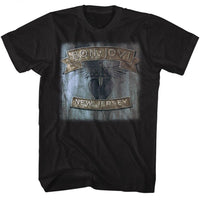 Thumbnail for BON JOVI-NEW JERSEY-BLACK ADULT S/S TSHIRT