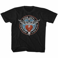 Thumbnail for BON JOVI-BADNAME-BLACK TODDLER S/S TSHIRT