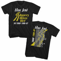 Thumbnail for BON JOVI-SSW TOUR-BLACK ADULT S/S TSHIRT