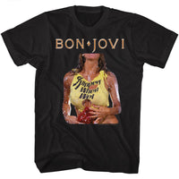 Thumbnail for BON JOVI-SWW-BLACK ADULT S/S TSHIRT