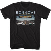 Thumbnail for BON JOVI-LOST HIGHWAY-BLACK ADULT S/S TSHIRT