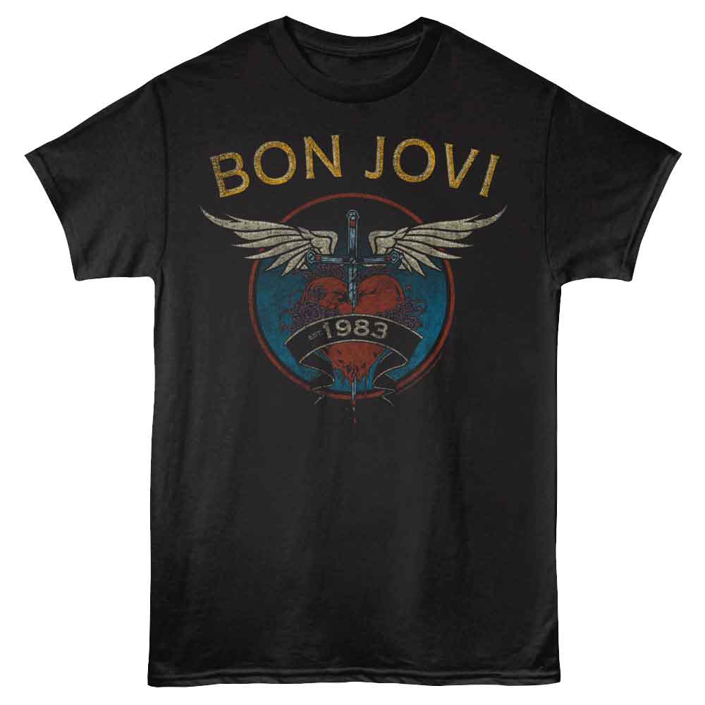 Bon Jovi - Est 1983 T-Shirt