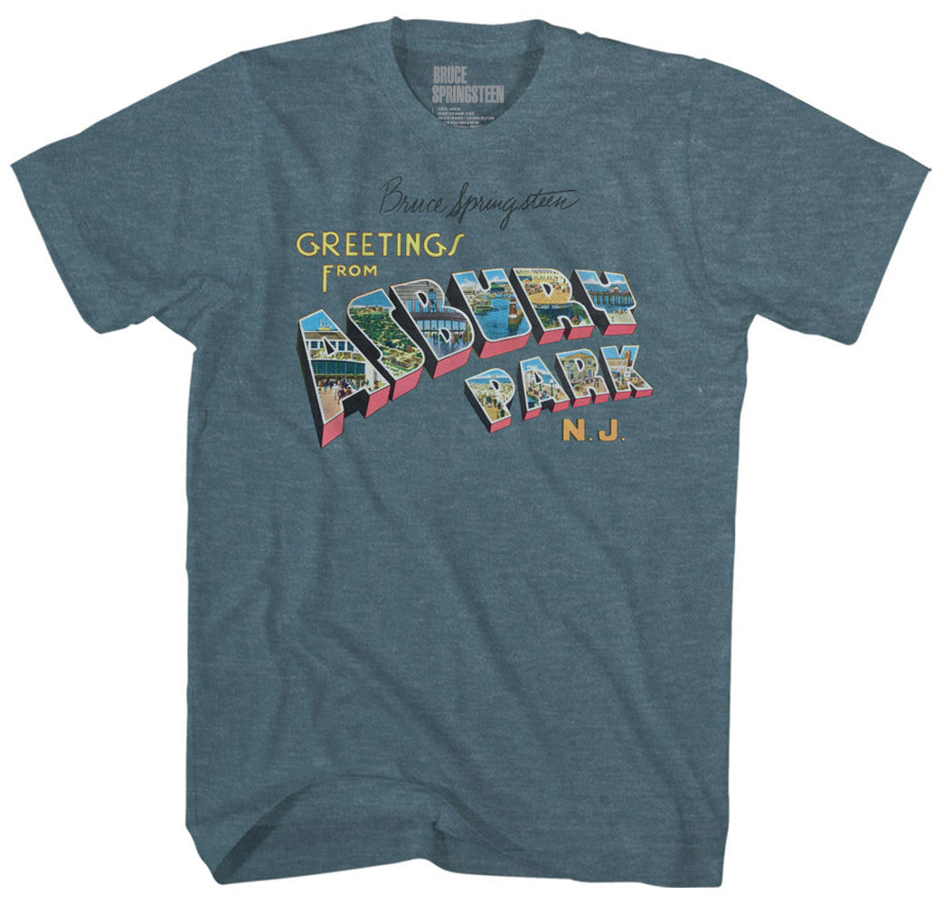 BRUCE SPRINGSTEEN ASBURY PARK TSHIRT
