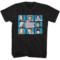 Thumbnail for BRADY BUNCH-BRADY BUNCH BOXES-BLACK ADULT S/S TSHIRT