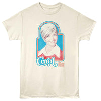 Thumbnail for BRADY BUNCH-BRADY BUNCH CAROL 70S IRON ON-NATURAL ADULT S/S TSHIRT