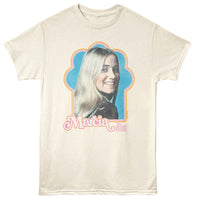 Thumbnail for BRADY BUNCH-BRADY BUNCH MARCIA 70S IRON ON-NATURAL ADULT S/S TSHIRT