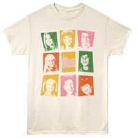 Thumbnail for BRADY BUNCH-BRADY BUNCH INTRO SQUARES MULTI-NATURAL ADULT S/S TSHIRT