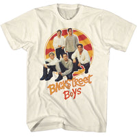 Thumbnail for BACKSTREET BOYS-BACKSTREET BOYS POSING-NATURAL ADULT S/S TSHIRT