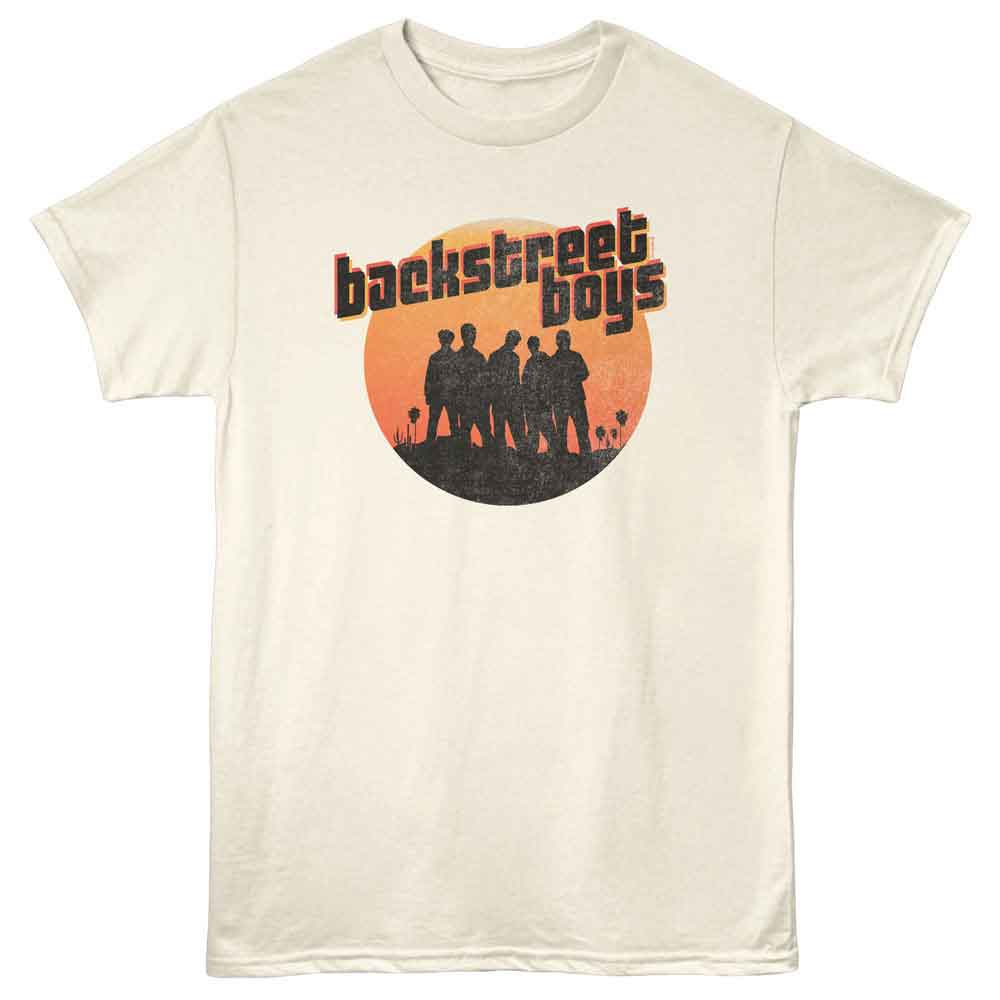 Backstreet Boys - Bsb Orange Circle T-Shirt