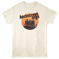 Thumbnail for Backstreet Boys - Bsb Orange Circle T-Shirt