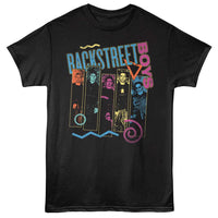 Thumbnail for Backstreet Boys - Bsb Multicolor Blocks T-Shirt