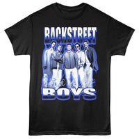 Thumbnail for Backstreet Boys - Bsb Blue Glow T-Shirt