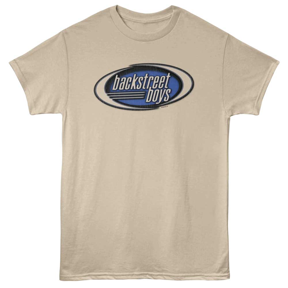 Backstreet Boys - BSB Oval Logo T-Shirt