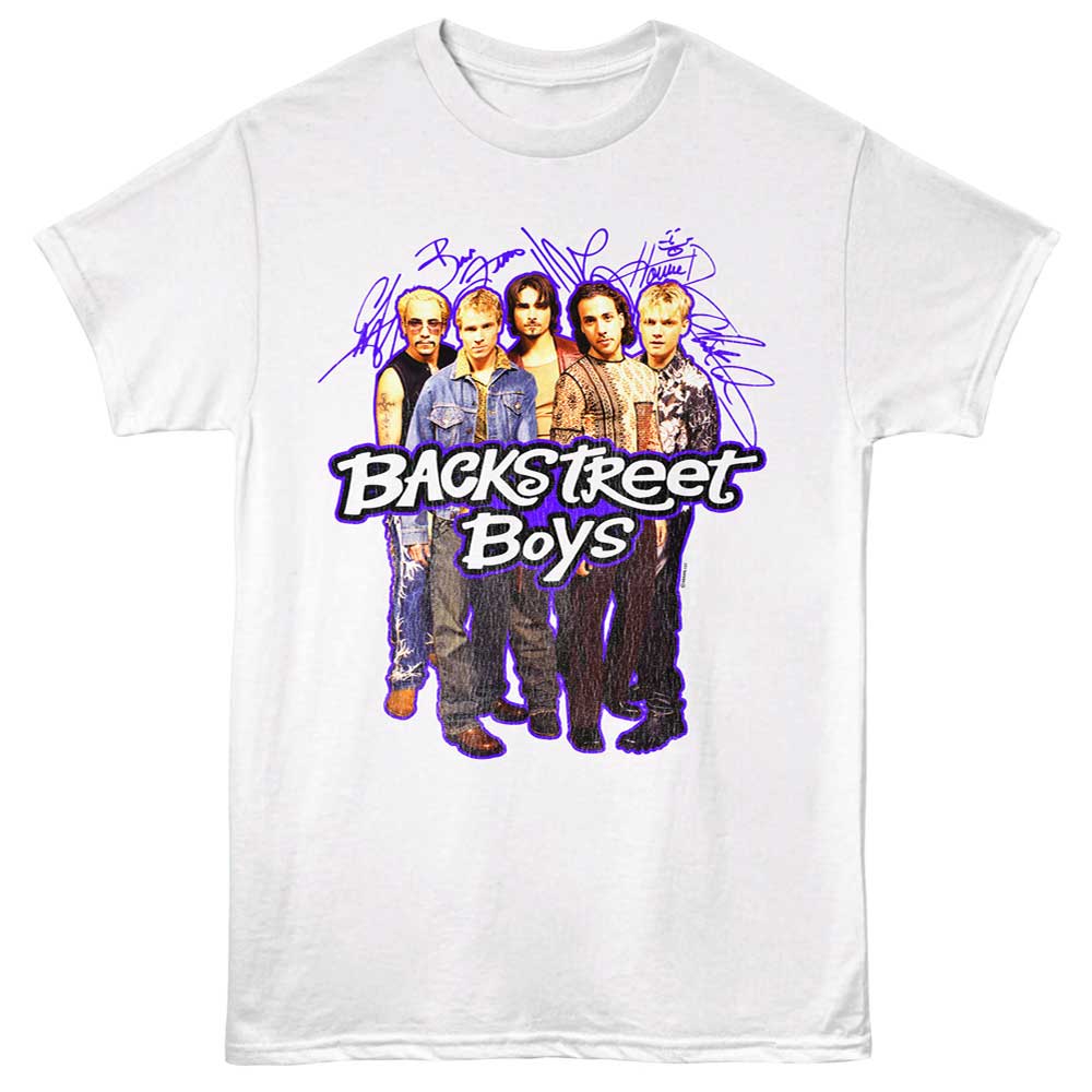 Backstreet Boys - BSB Signatures T-Shirt