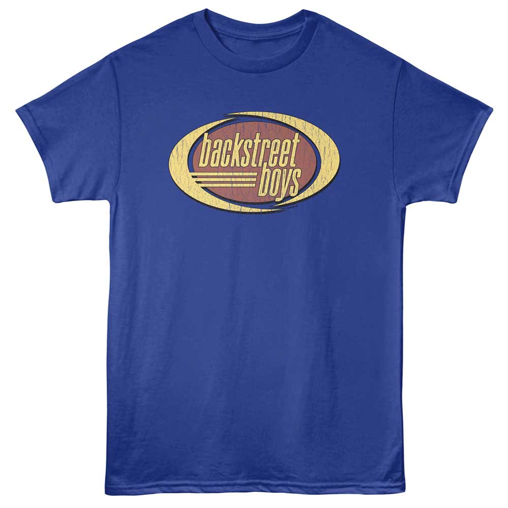 Backstreet Boys - BSB Vintage Logo T-Shirt