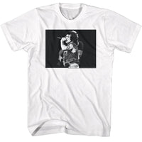 Thumbnail for BON SCOTT-BON SCOTT BW-WHITE ADULT S/S TSHIRT
