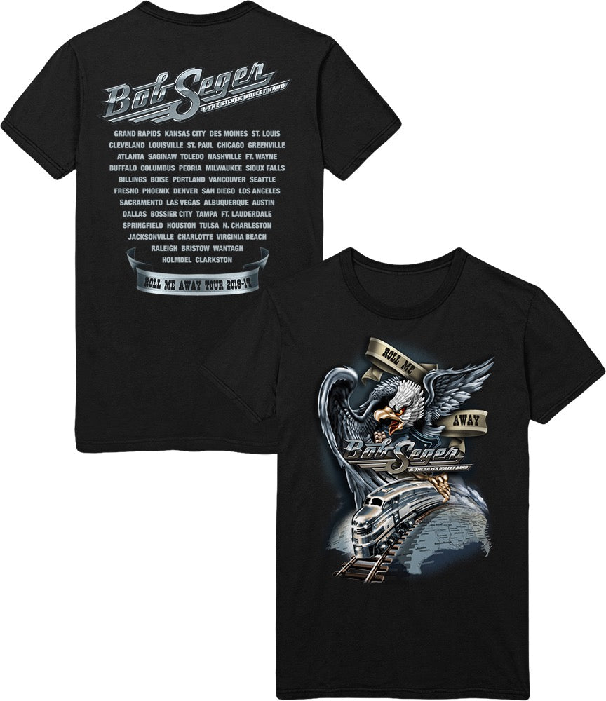 BOB SEGER 2-SIDED TOUR T-SHIRT