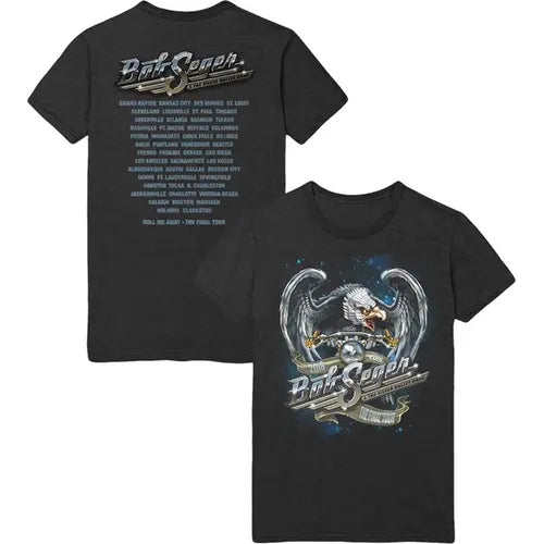 Bob Seger The Last Tour Eagle Tee