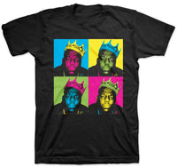 Thumbnail for NOTORIOUS B.I.G. WARHOLL MENS T-SHIRT