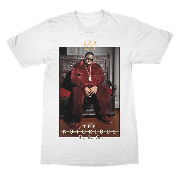 BIGGIE SMALLS MENS T-SHIRT