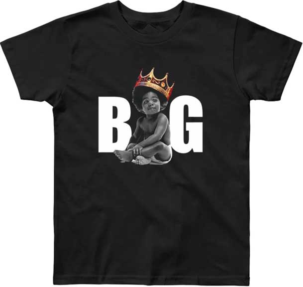BIGGIE BIG YOUTH T-SHIRT