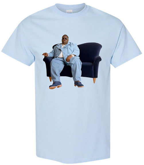 NOTORIOUS B.I.G COUCH MENS T-SHIRT