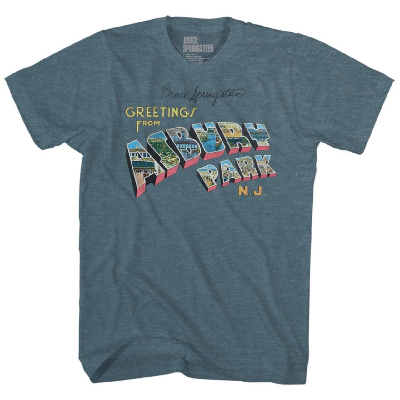 Bruce Springsteen Asbury Park Tee