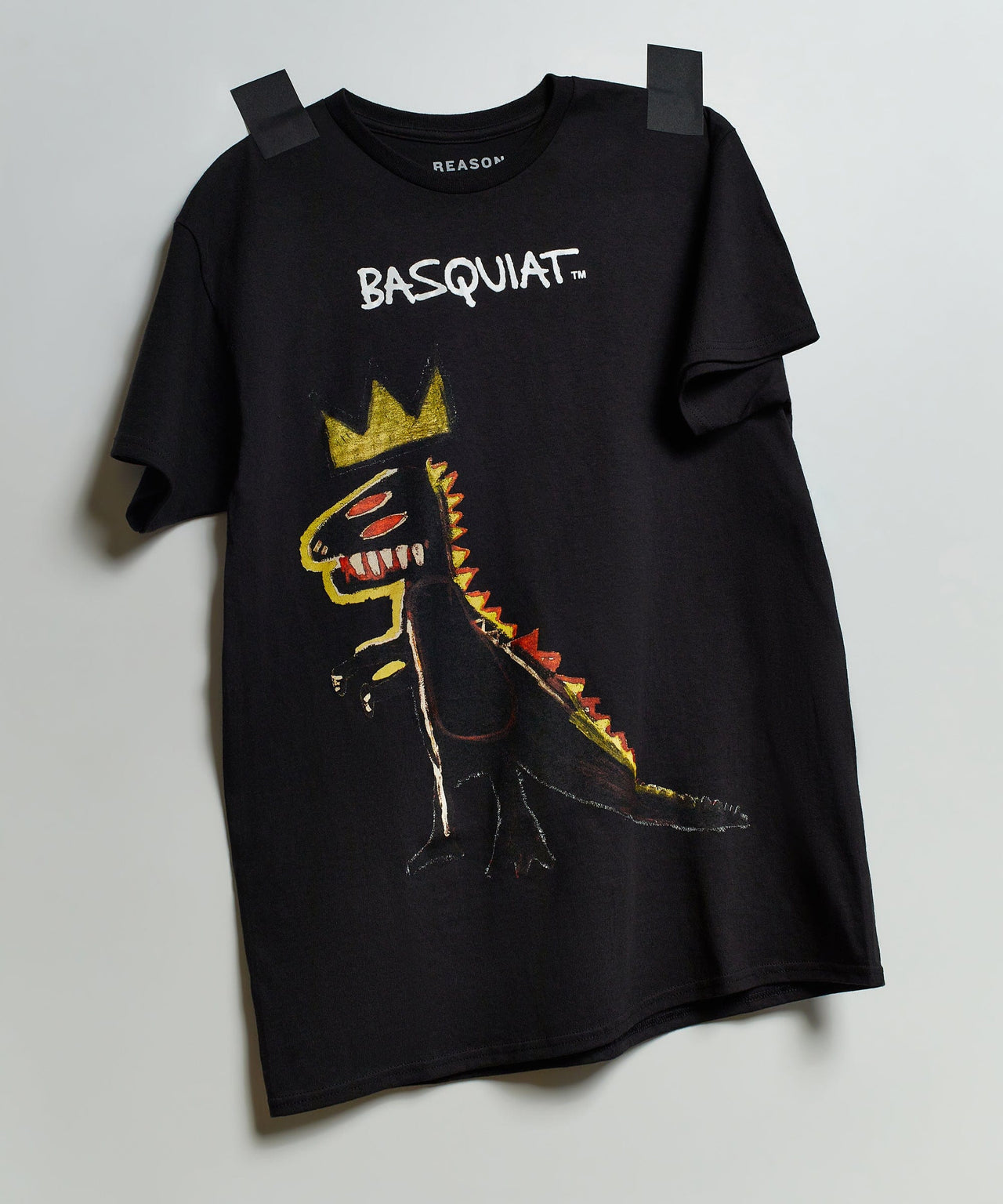 Basquiat PEZ Short Sleeve T-Shirt - Black