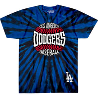 Thumbnail for Los Angeles Dodgers Burst Tie-Dye T-Shirt