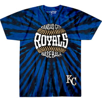 Thumbnail for Kansas City Royals Burst Tie-Dye T-Shirt