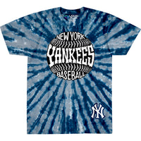 Thumbnail for New York Yankees Burst Tie-Dye T-Shirt