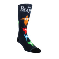 Thumbnail for The Beatles HELP MULTI COLOR SILHOUETTE SOCKS, 1 PAIR