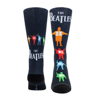 Thumbnail for The Beatles HELP MULTI COLOR SILHOUETTE SOCKS, 1 PAIR