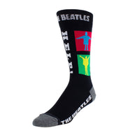 Thumbnail for The Beatles HELP! BLOCKS SOCKS, 1 PAIR
