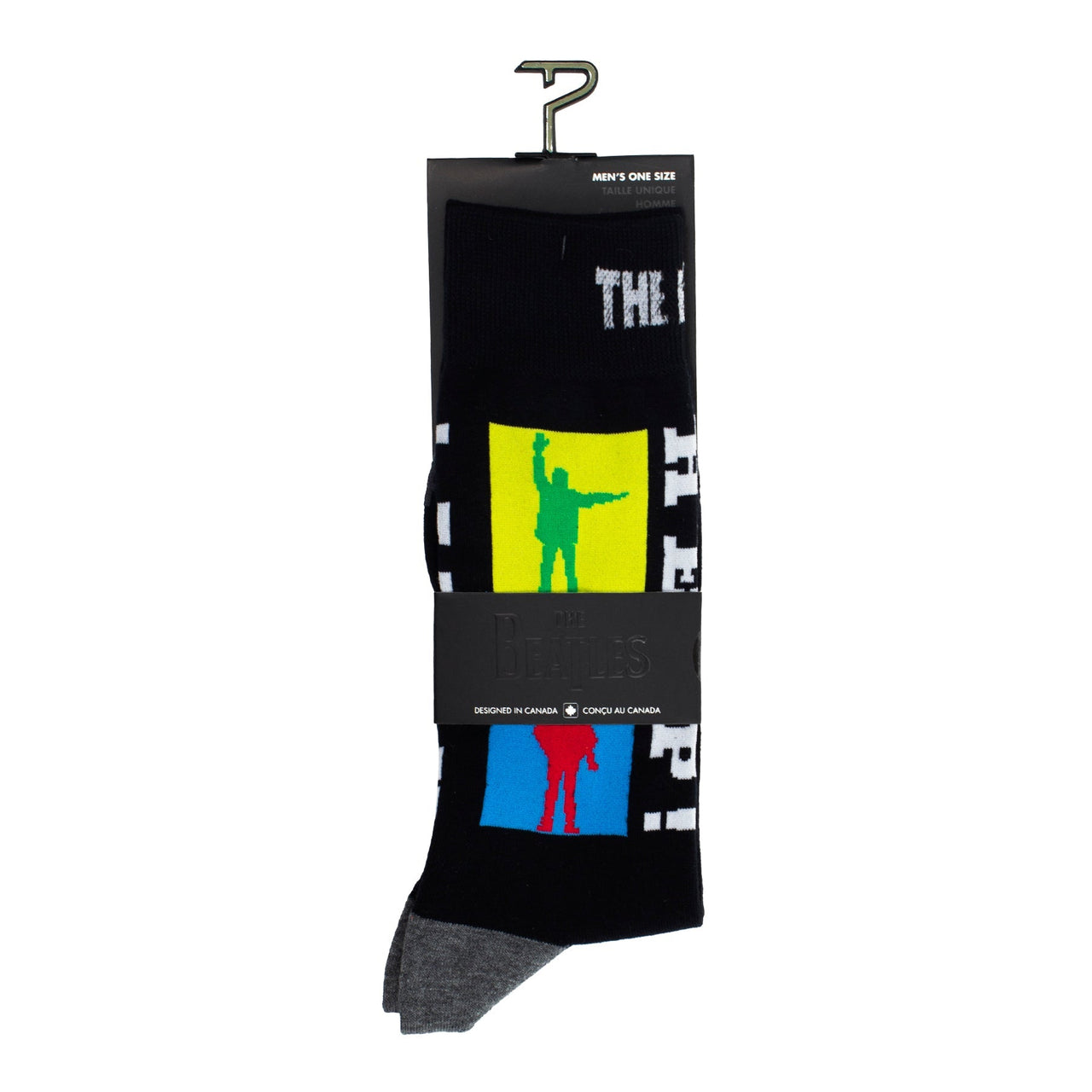 The Beatles HELP! BLOCKS SOCKS, 1 PAIR