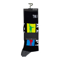 Thumbnail for The Beatles HELP! BLOCKS SOCKS, 1 PAIR