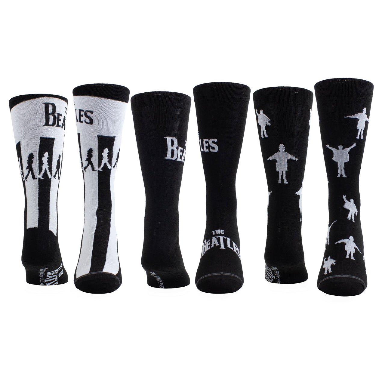 THE BEATLES GUITAR TIN SOCK BOX, 3 PAIR