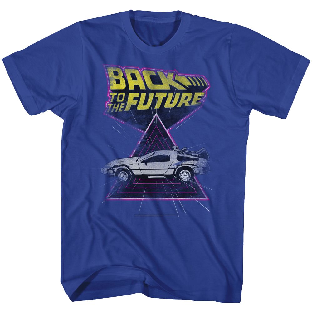 BACK TO THE FUTURE-SPEED DEMON-ROYAL ADULT S/S TSHIRT